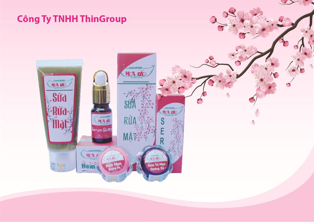 Trị mụn Hoa Đào – Thương hiệu mỹ phẩm đông y an toàn hàng đầu hiện nay